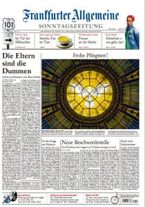 Frankfurter Allgemeine Zeitung FAZ vom 24 Mai 2015