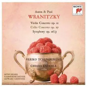 Howard Griffiths - A. Wranitzky: Violin Concerto - P. Wranitzky: Cello Concerto & Symphony in D Major (2016) [24/96]