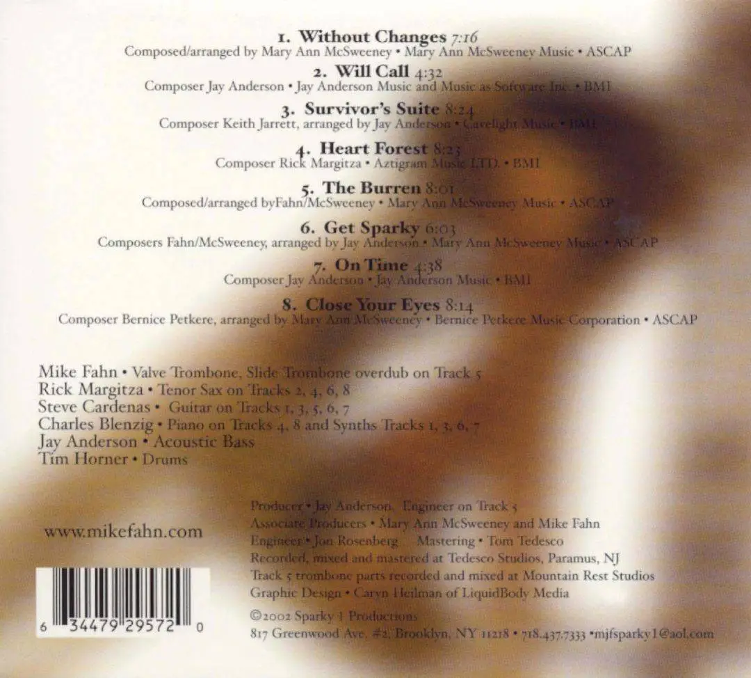 Mike Fahn - Close Your Eyes And Listen (2002)