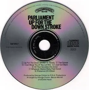 Parliament - Up For The Down Stroke (1974) {1990 Casablanca} **[RE-UP]**