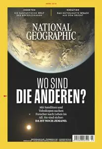 National Geographic Germany - März 2019