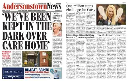 Andersonstown News – May 30, 2020