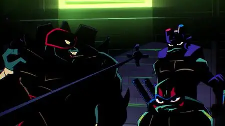 Rise of the Teenage Mutant Ninja Turtles S01E01