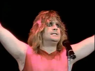 Ozzy Osbourne - Speak of the Devil (Video, 1982)