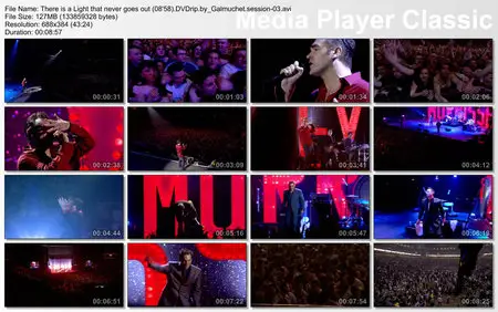 Inrocks present : An afternoon with Morrissey 2006 + 4 Live Tracks