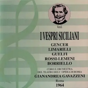 Verdi: I vespri siciliani (2 CD) Gianandrea Gavazzeni (1964)