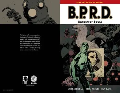 B.P.R.D. v07 - Garden of Souls (2008)