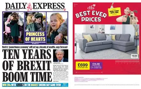 Daily Express – December 26, 2019