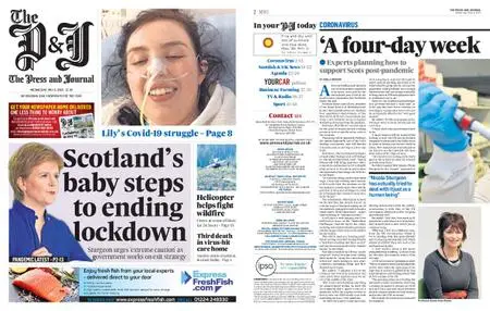 The Press and Journal Highlands and Islands – May 06, 2020