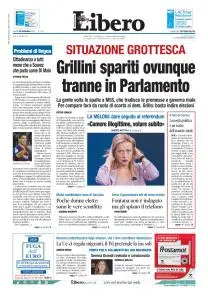 Libero - 24 Settembre 2020