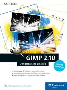 Robert Klassen - GIMP 2.10: Der praktische Einstieg