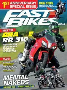 Fast Bikes India - January 2018