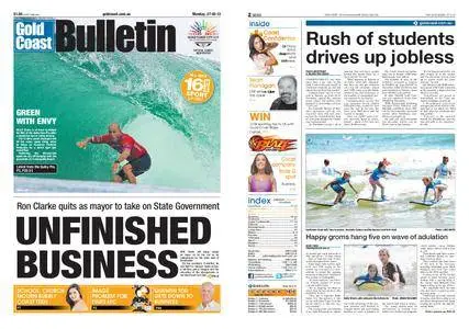 The Gold Coast Bulletin – February 27, 2012