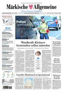 Märkische Allgemeine Neues Granseer Tageblatt - 21. September 2018