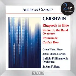Orion Weiss - Gershwin: Rhapsody in Blue - Strike Up the Band: Overture - Promenade - Catfish Row (2012/2015) [24/192]