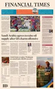 Financial Times Middle East - December 3, 2021