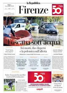 la Repubblica Firenze - 4 Novembre 2023