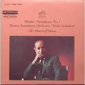 Mahler - Symphony no.1 'Titan' - Boston Symphonic Orchestra - Erich Leinsdorf  (1969)
