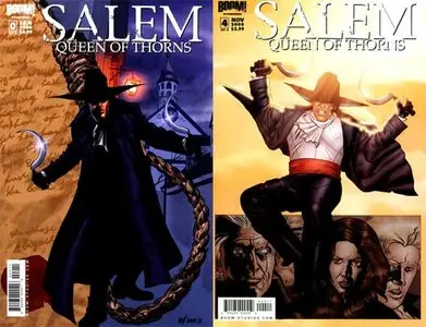 Salem: Queen of Thorns #0-4 (of 4) + Salem: FCBD Edition