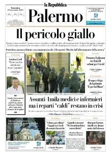 la Repubblica Palermo - 29 Novembre 2020