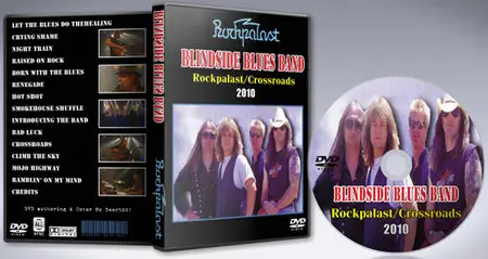 Blindside Blues Band - Rockpalast Crossroads 2010 DVD