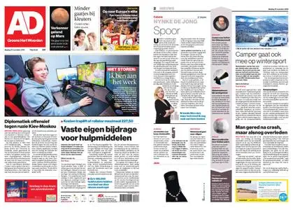Algemeen Dagblad - Woerden – 27 november 2018