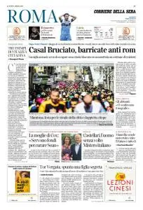 Corriere della Sera Roma - 8 Aprile 2019