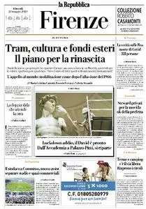 la Repubblica Firenze - 28 Maggio 2020