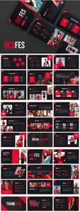 Redfes - Powerpoint Presentation Template