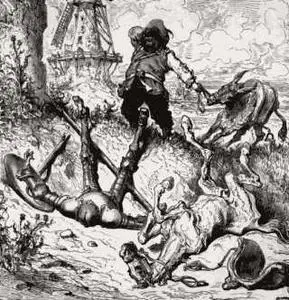 Gustave Dore - Don Quixote, 120 illustrations
