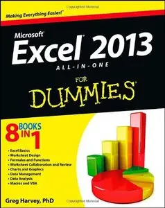 Excel 2013 All-in-one For Dummies (Repost)