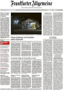 Frankfurter Allgemeine Zeitung vom Samstag, 02. August 2014