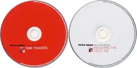 Peter Green Splinter Group - Time Traders (2001) + Reaching the Cold 100 (2003) [2007 2CD Set]