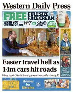Western Daily Press - 30 March 2024