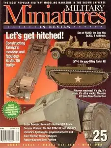 Military Miniatures in Review No.25