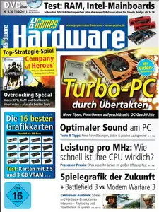 PC Games Hardware No.10 - 2011