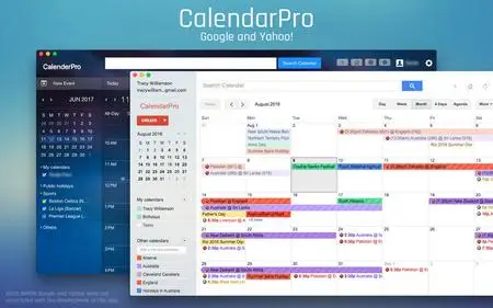 CalendarPro 2.4.6 Mac OS X