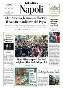 la Repubblica Napoli - 21 Aprile 2022