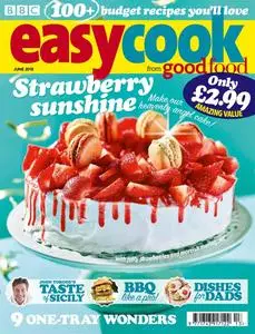 BBC Easy Cook Magazine – June 2018