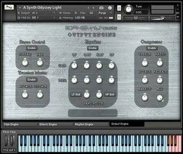 SampleScience EA-1 Synthesis MULTiFORMAT