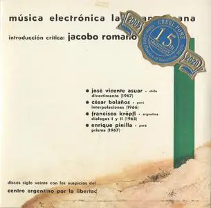 VA - Discos Siglo Veinte; Música Electrónica Latinoamericana, Mauricio Kagel (2023)