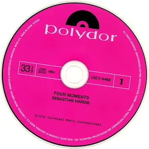 Sebastian Hardie - Four Moments (1975) [Japan (mini LP) CD 2004]