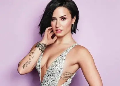 Demi Lovato by Tesh for Cosmopolitan September 2015