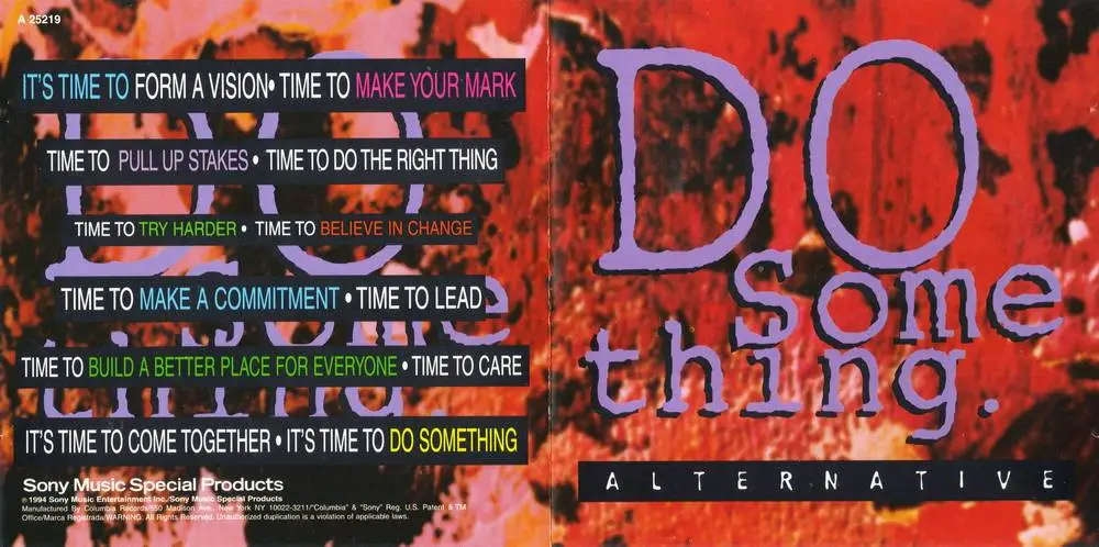VA - DO Something. (Alternative) (1994)