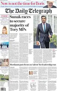 The Daily Telegraph - 22 October 2022