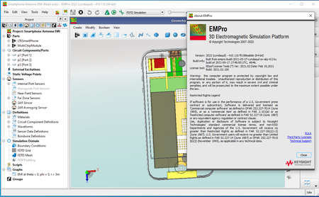 PathWave EM Design (EmPro) 2022