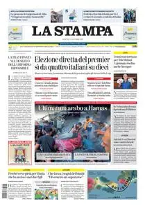 La Stampa Cuneo - 5 Novembre 2023