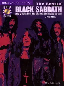 The Best Of Black Sabbath Guitar Signature Licks