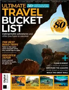 Ultimate Travel Bucket List (1st Edition, 2018)