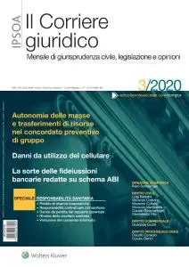 Il Corriere Giuridico - Marzo 2020